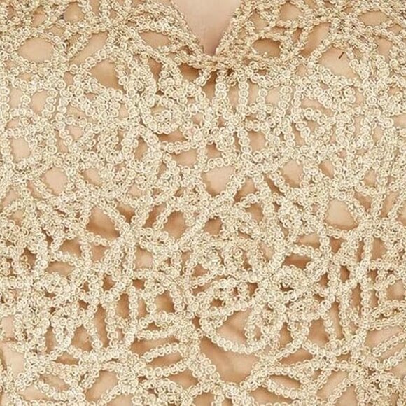 B. Darlin Womens Plus Lace Off-The-Shoulder Cocktail Dress, 16W - Picture 3 of 3